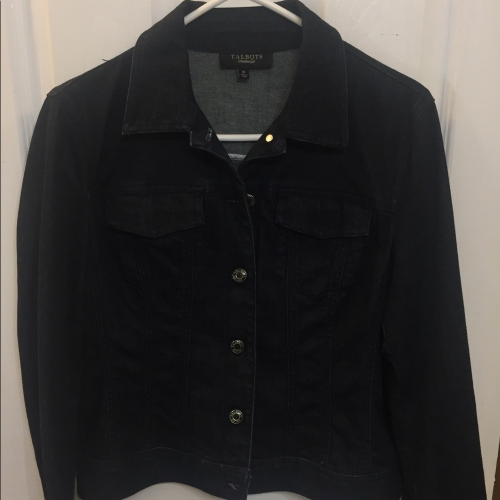 Talbots Jean jacket/ Denim jacket